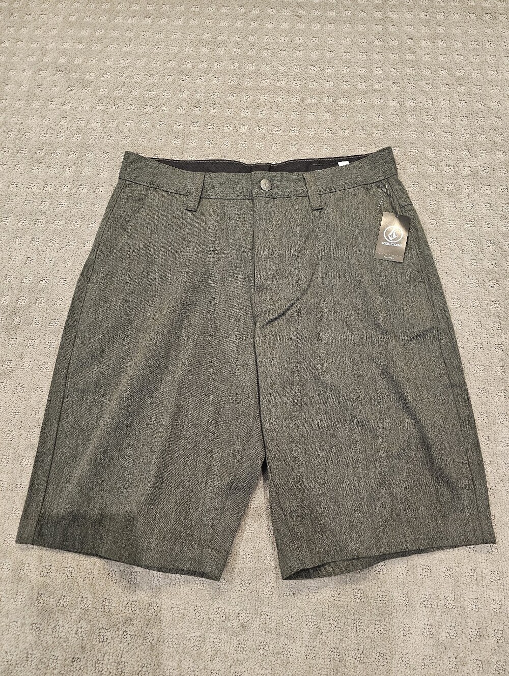Volcom True-To-This Shorts Men's 33 Gray